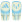 Adidas Επικαλαμίδες ποδοσφαίρου Messi EU Club Shin Guards